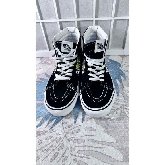 VANS -MEN - HI-SK 8 Top PLATFORM 2.0 - POPPY CHECKERBOARD BLACK/MULTI
Size 8.5 - Picture 2 of 10